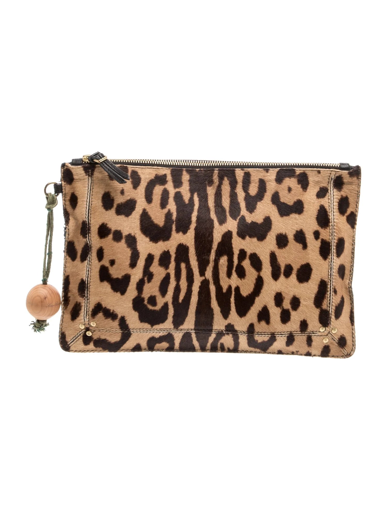 Jerome Dreyfuss Ponyhair Clutch