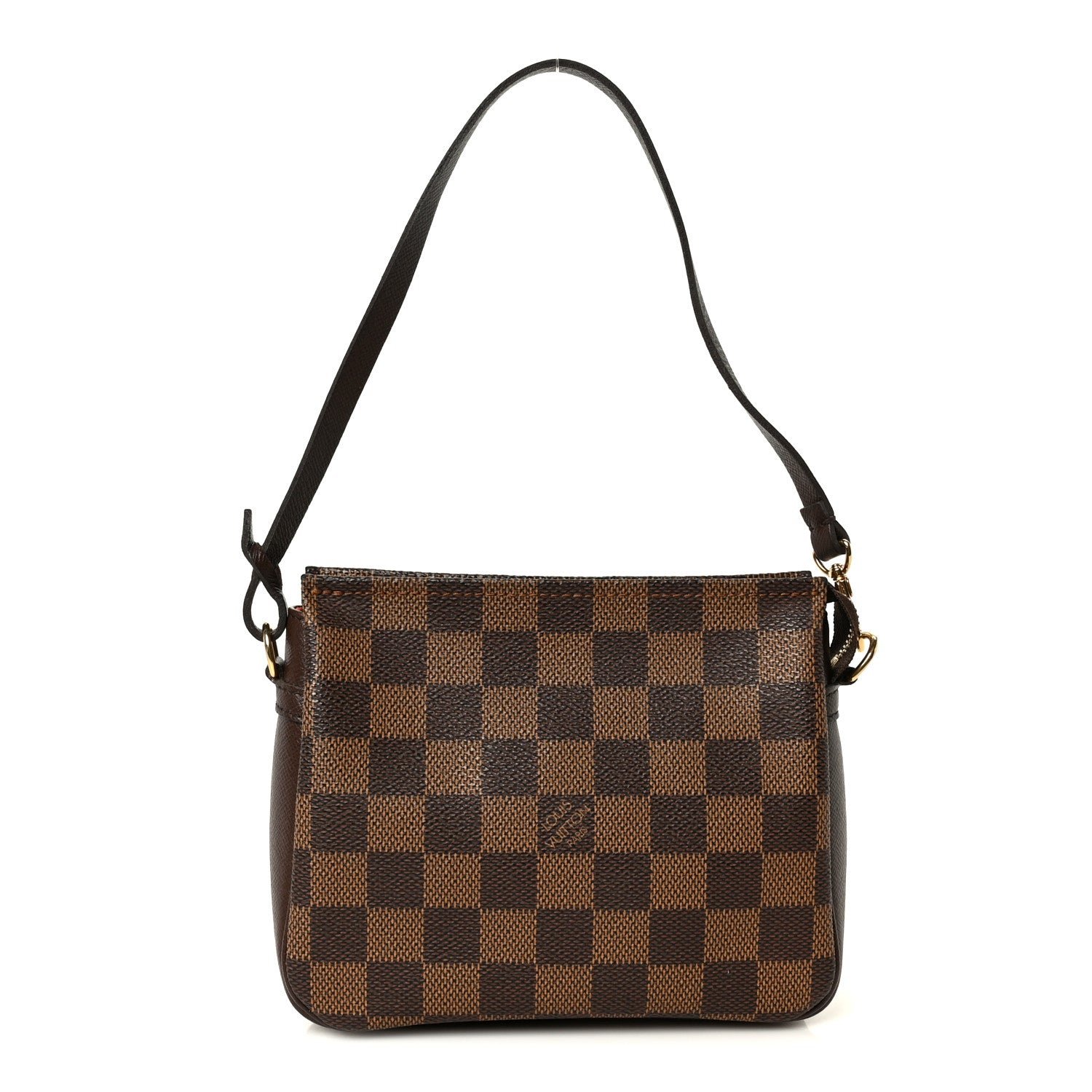 Louis Vuitton Damier Ebene Trousse Make Up Bag Pochette