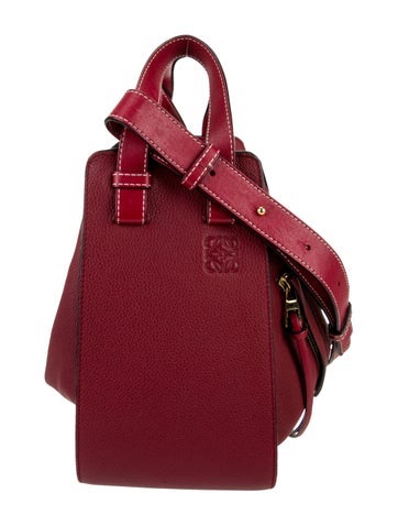Loewe Leather Hammock Small