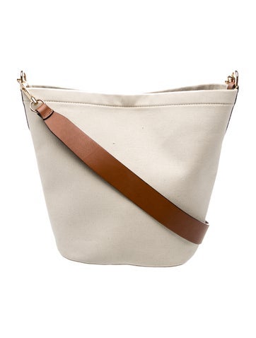Cuyana Canvas Bucket Bag