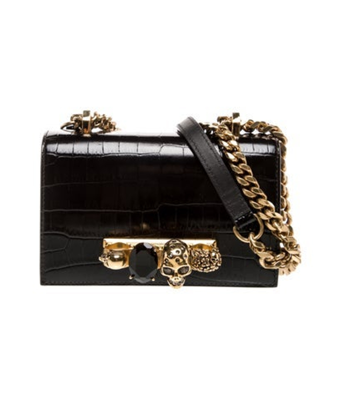 Alexander McQueen Mcqueen Skull Crossbody Bag