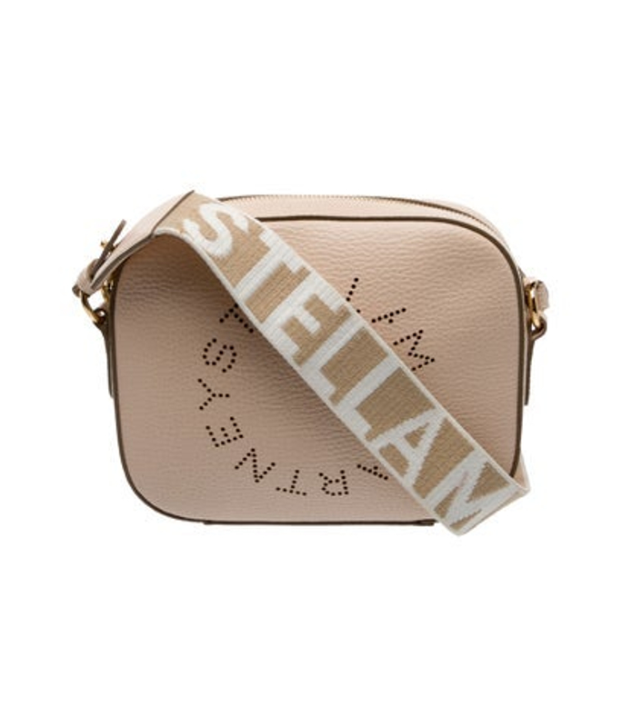 Stella McCartney Mccartney Vegetarian Leather Crossbody Bag