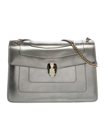 Bvlgari Patent Leather Serpenti Forever