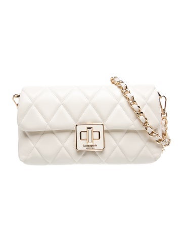 Quilted Crossbody Bag w/ Tags