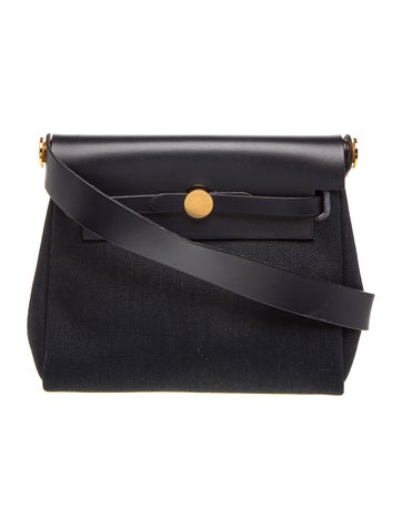 Hermes 2025 Toile Mini Herbag Zip 20