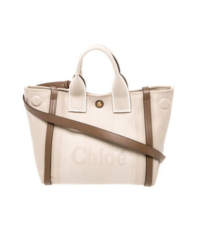 Chloe Canvas Tote