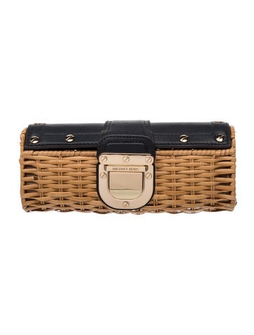 Wicker Clutch