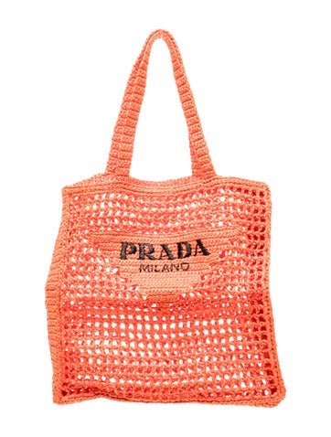 Raffia Grass Tote