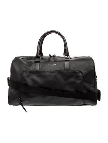 Leather Weekender Bag