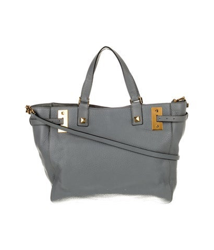 Valentino Leather Top Handle Bag