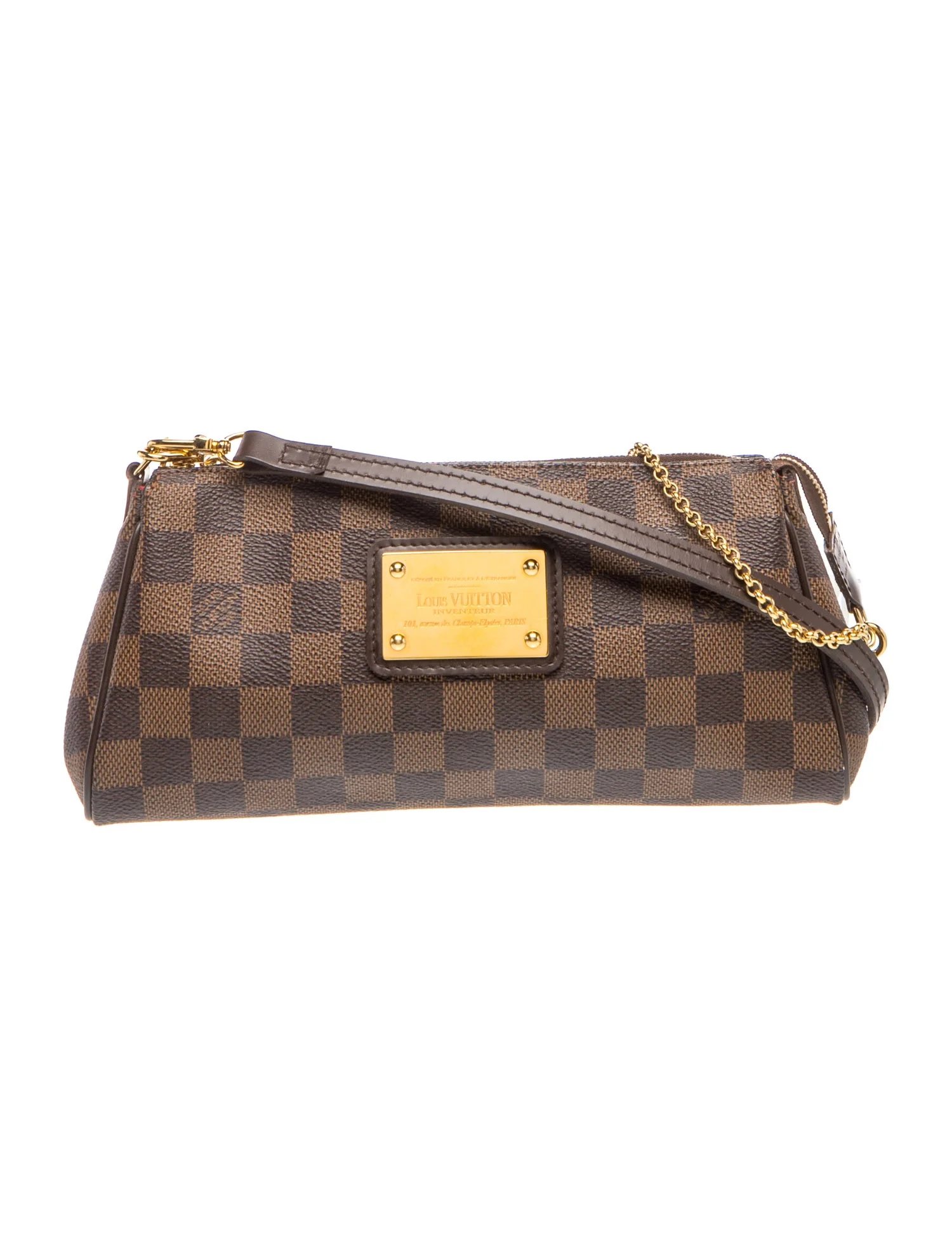 Damier Ebene Eva Pochette Vintage