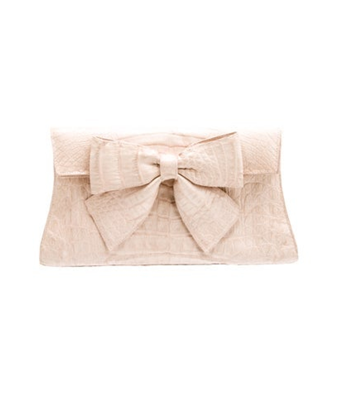 Nancy Gonzalez Gonzalez Crocodile Clutch