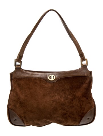 Suede Diorissimo Vintage