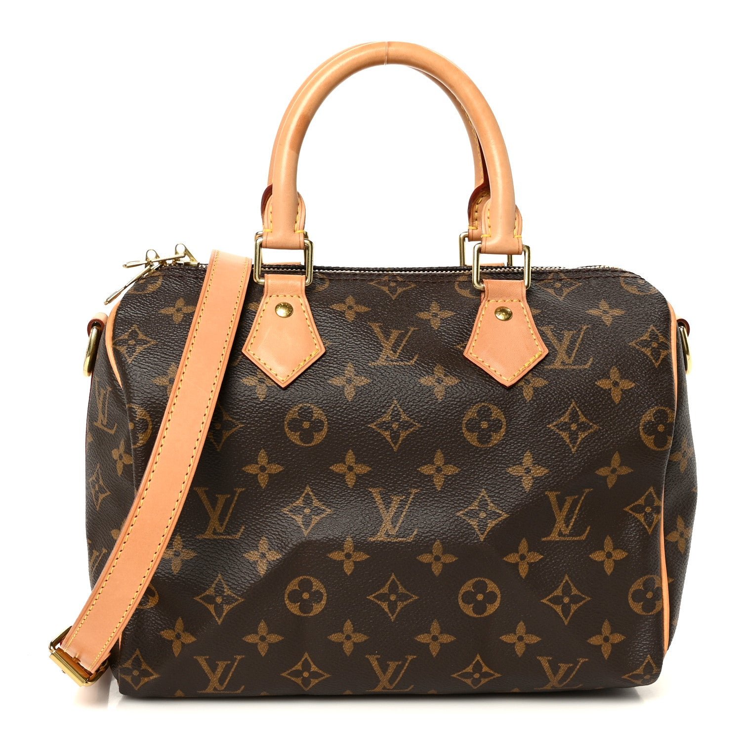 Louis Vuitton Monogram Speedy Bandouliere 25