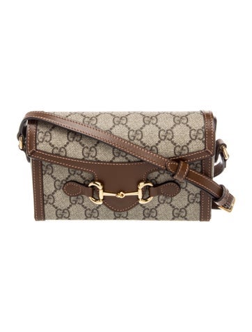 GG Canvas Horsebit 19 Mini
