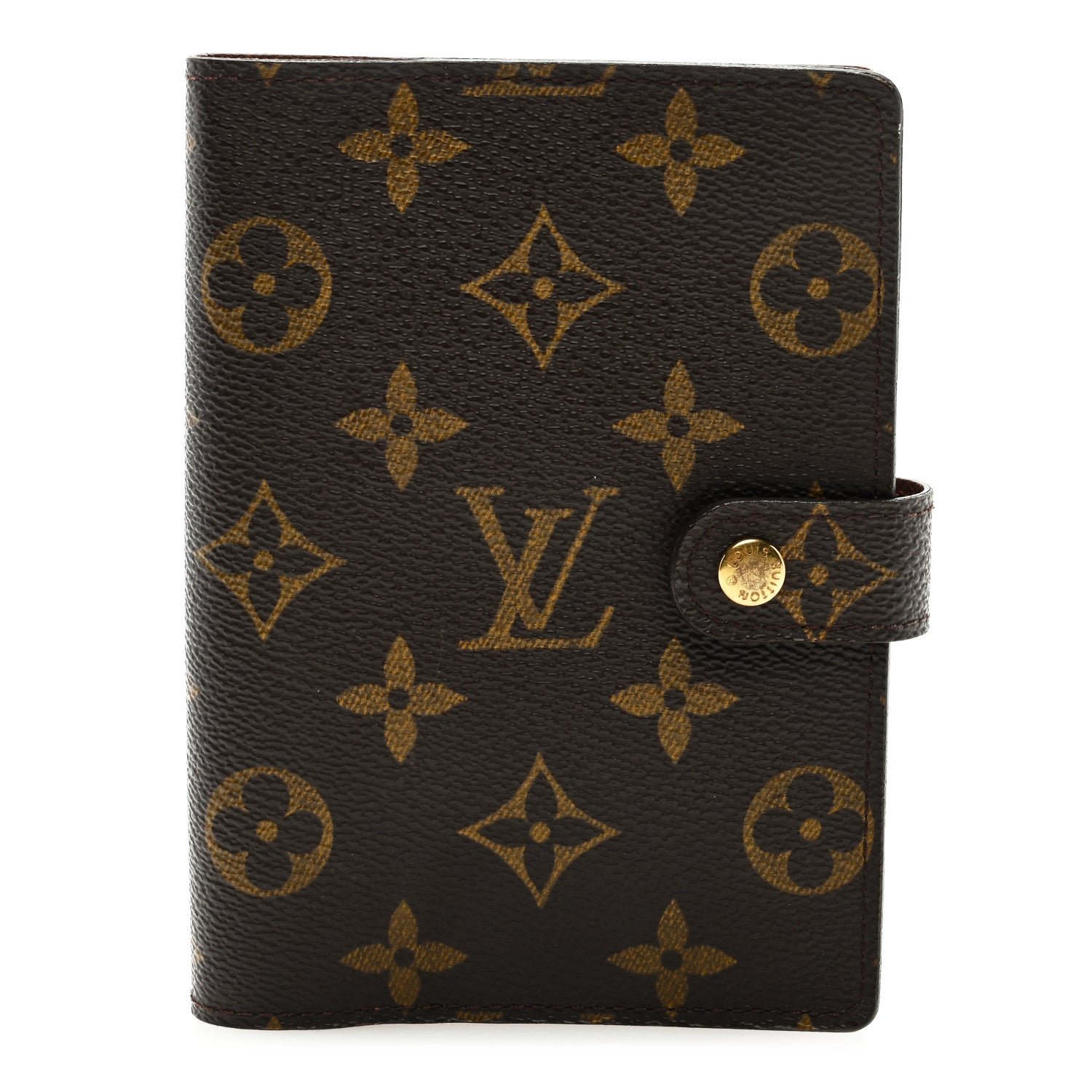 Louis Vuitton Monogram Small Ring Agenda Cover