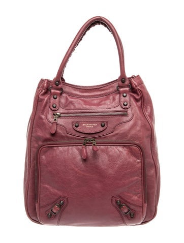 Leather Motocross Classic Carry-On Large
