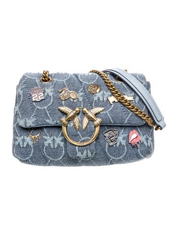 Denim Shoulder Bag