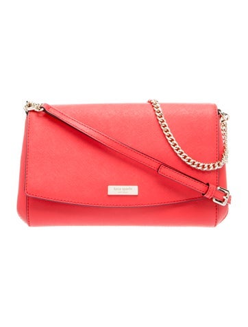 Saffiano Leather Crossbody Bag