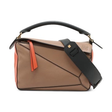 Calfskin Puzzle Bag