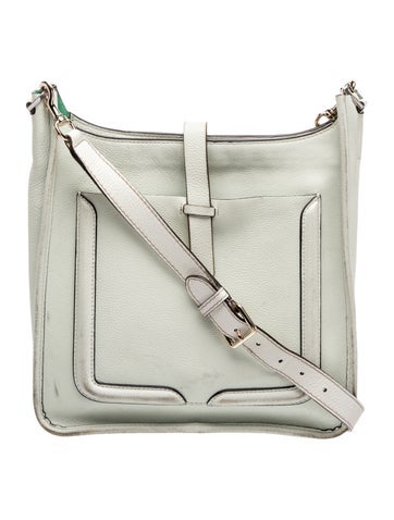 Leather Messenger Bag