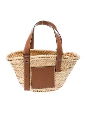 Raffia Basket