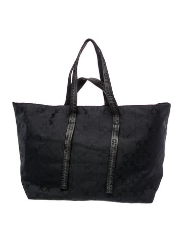 Nylon Weekender Bag