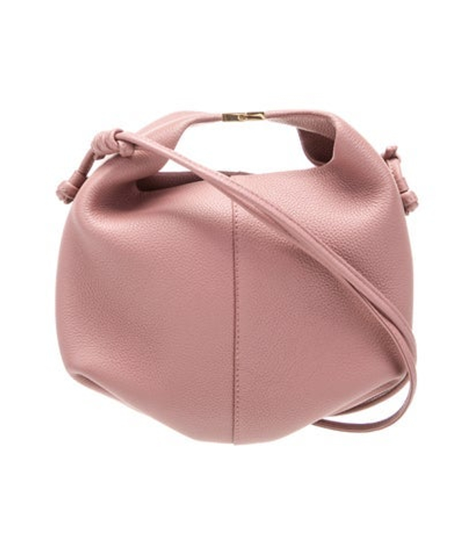 Polene Leather Shoulder Bag