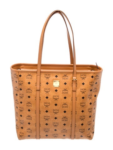 MCM Monogram Tote