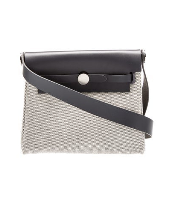 Hermes 2024 Toile Mini Herbag Zip 20