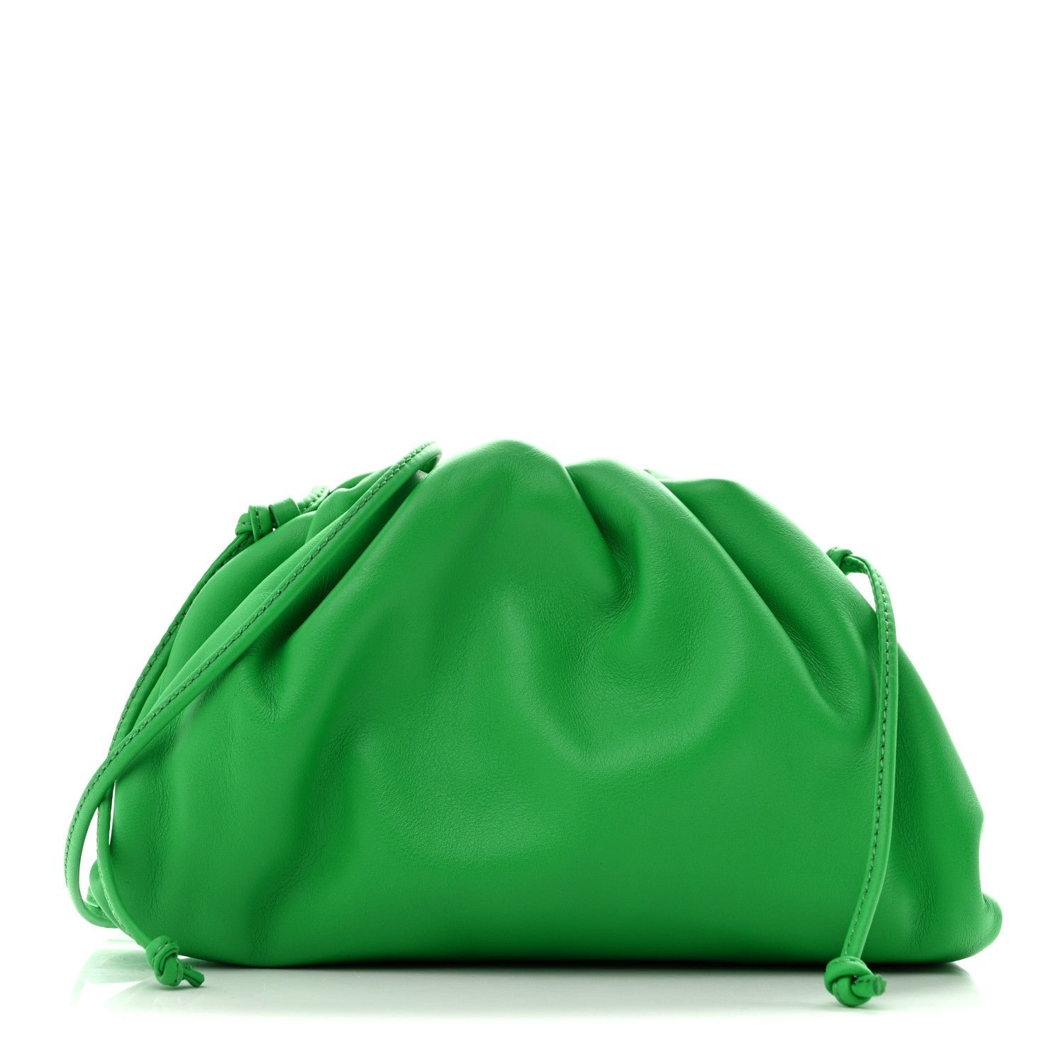 Bottega Veneta Butter Calfskin The Mini Pouch Parakeet