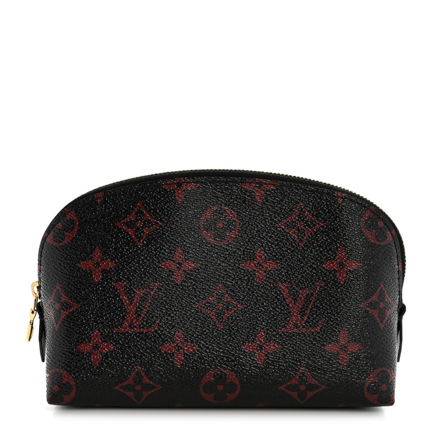 Louis Vuitton Monogram Tomette Cosmetic Pouch PM Black