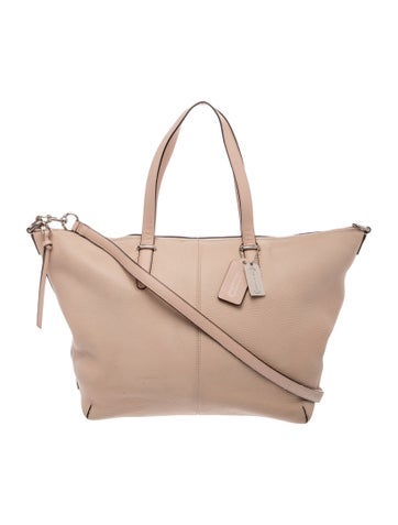 Leather Shoulder Bag