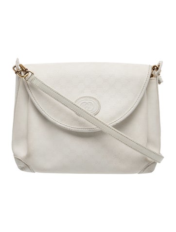 Micro GG Monogram Crossbody Bag Vintage