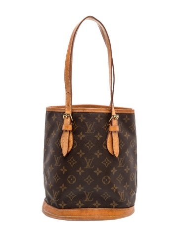 Monogram Bucket Petit