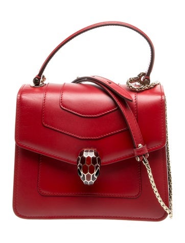 Leather Serpenti Forever Small
