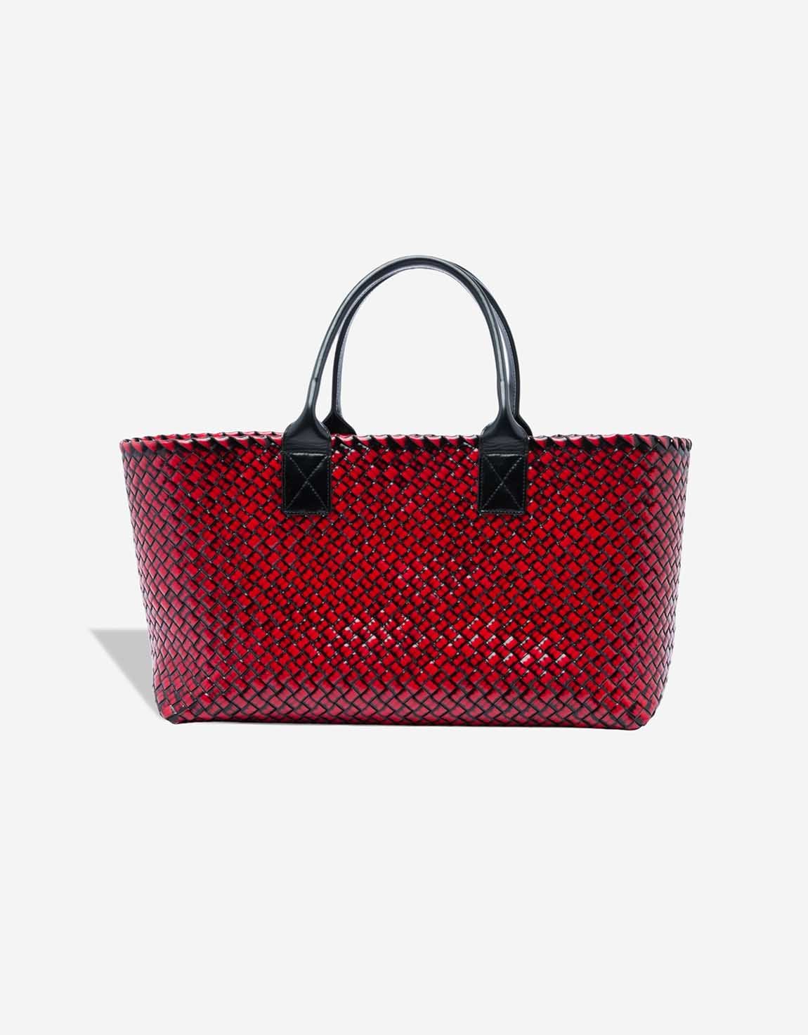 
		Cabat Medium Calf Red / Black    