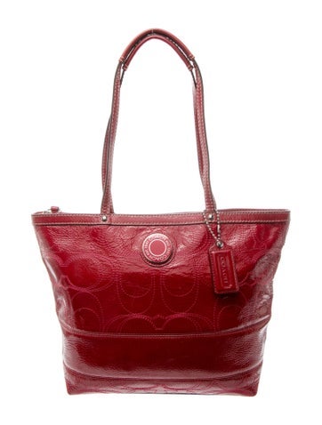 Patent Leather Tote