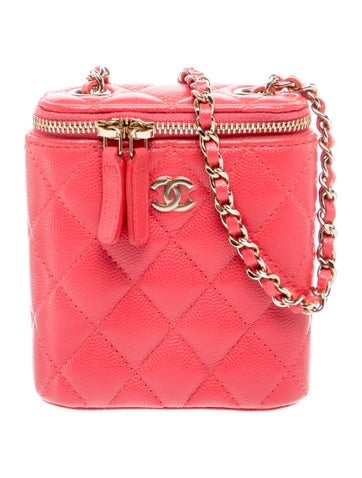 Small Vertical Coco Beauty Vanity Case w/ Tags