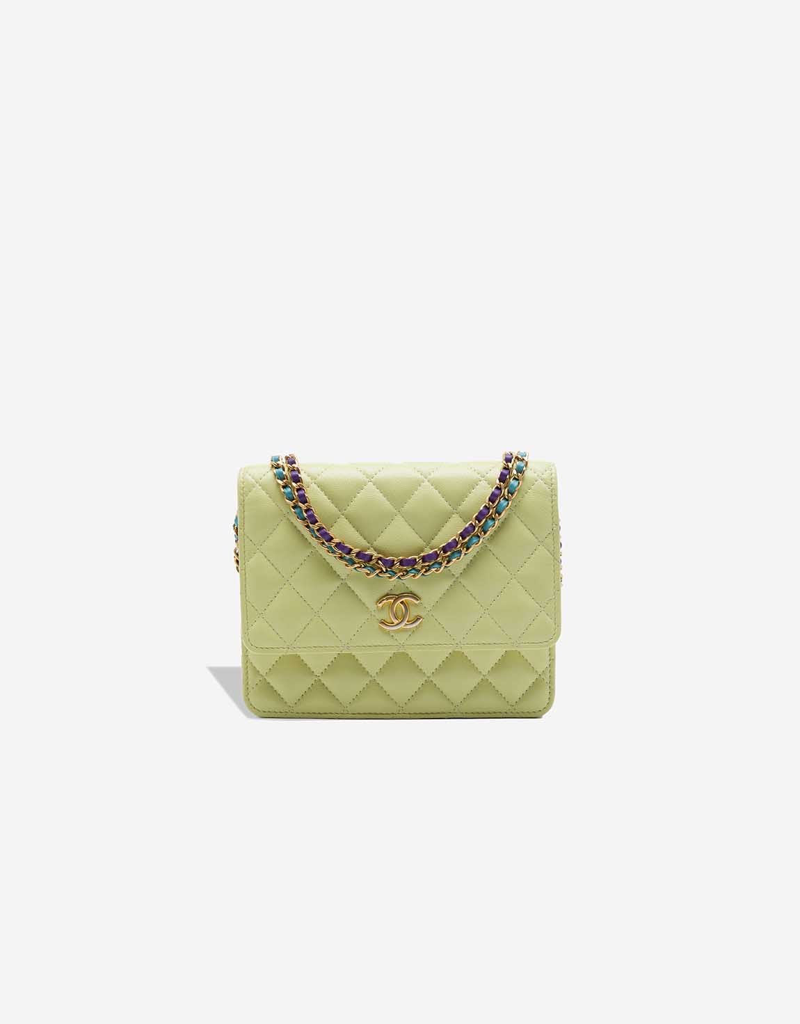 
		Timeless Wallet On Chain Caviar Green    