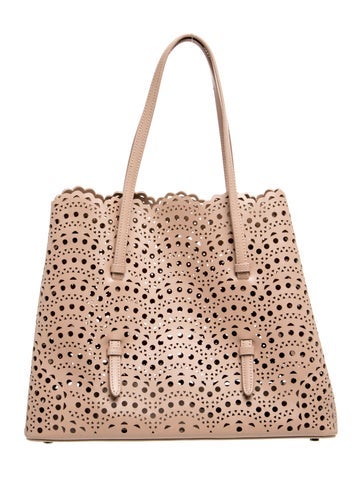 Leather Vienne Wave Mina w/ Pouch 32