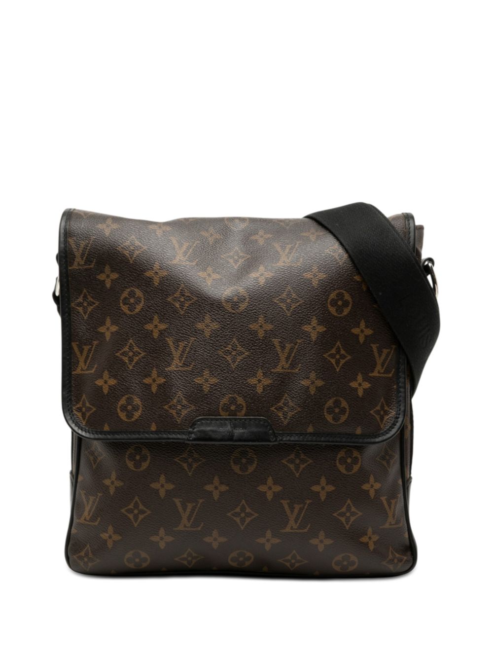 2009 Monogram Macassar Bass MM crossbody bag