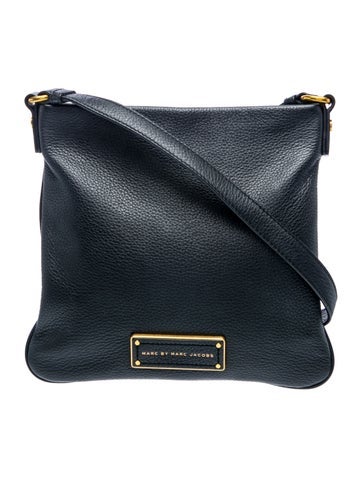 Leather Messenger Bag
