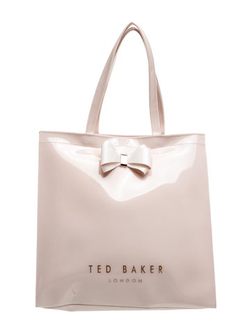 Patent Leather Tote