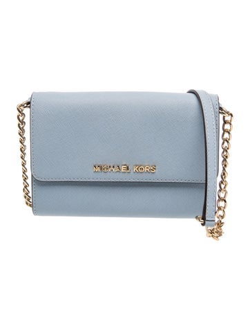 Michael Kors Leather Crossbody Bag