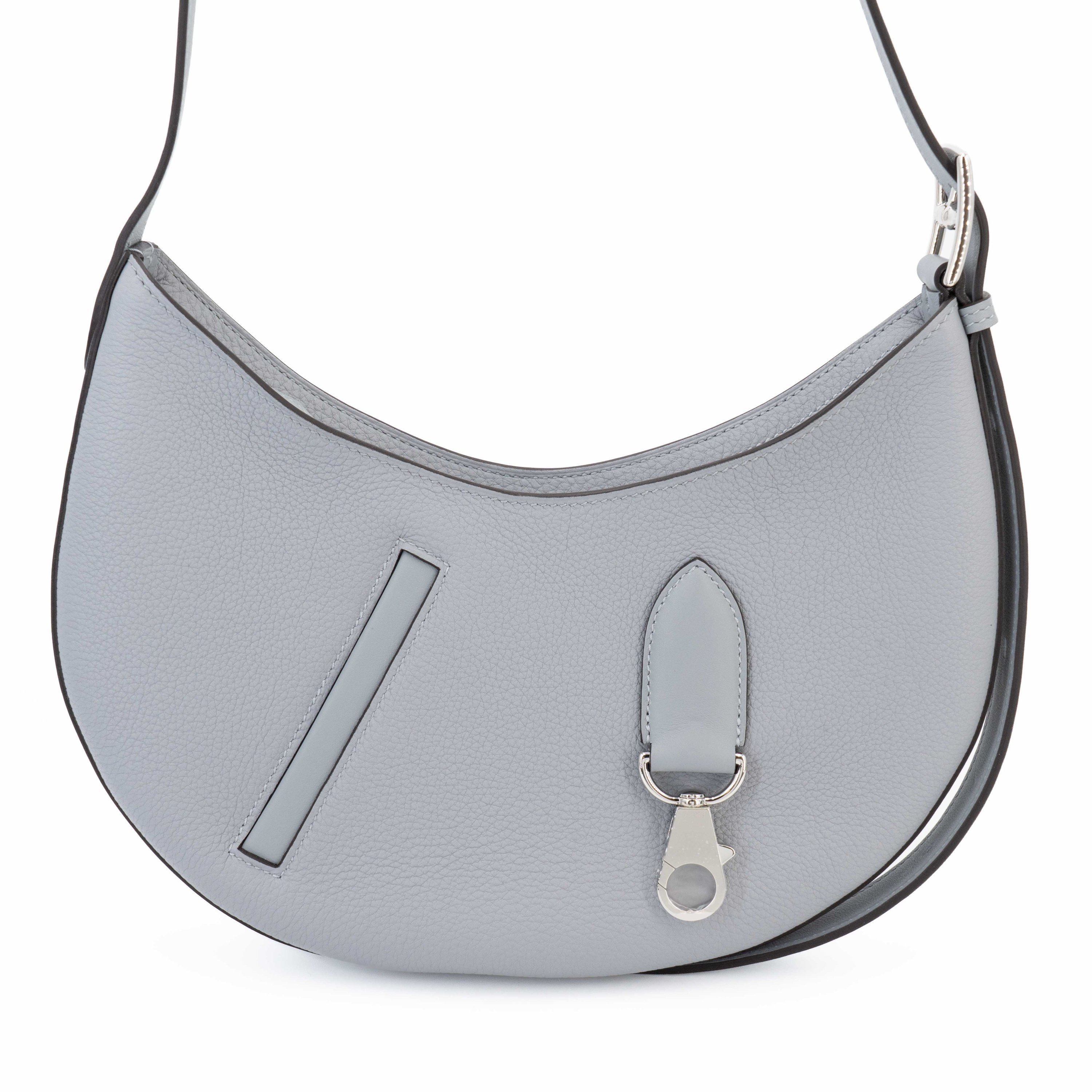 Brand New ( Rank N ) HERMÈS Arcon Shoulder bag Gris Pantin (P0) Togo Swift Palladium hardware K (2025)