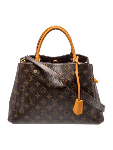 Louis Vuitton LV Monogram Montaigne MM