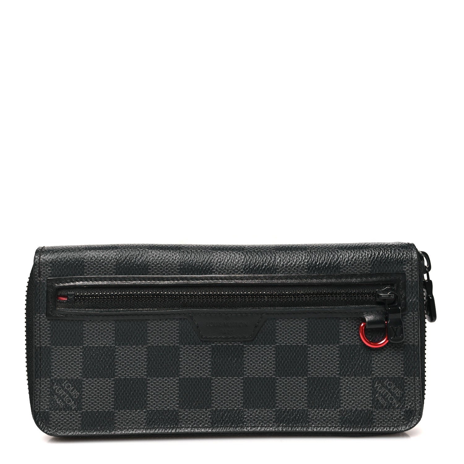 Louis Vuitton Damier Graphite Utility Zippy Wallet
