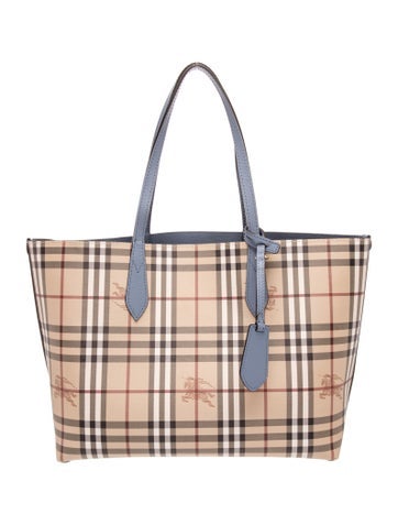 Haymarket Check Tote