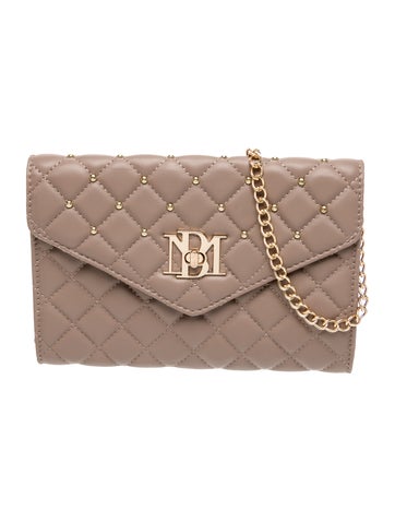 Badgley Mischka Vegan Leather Clutch